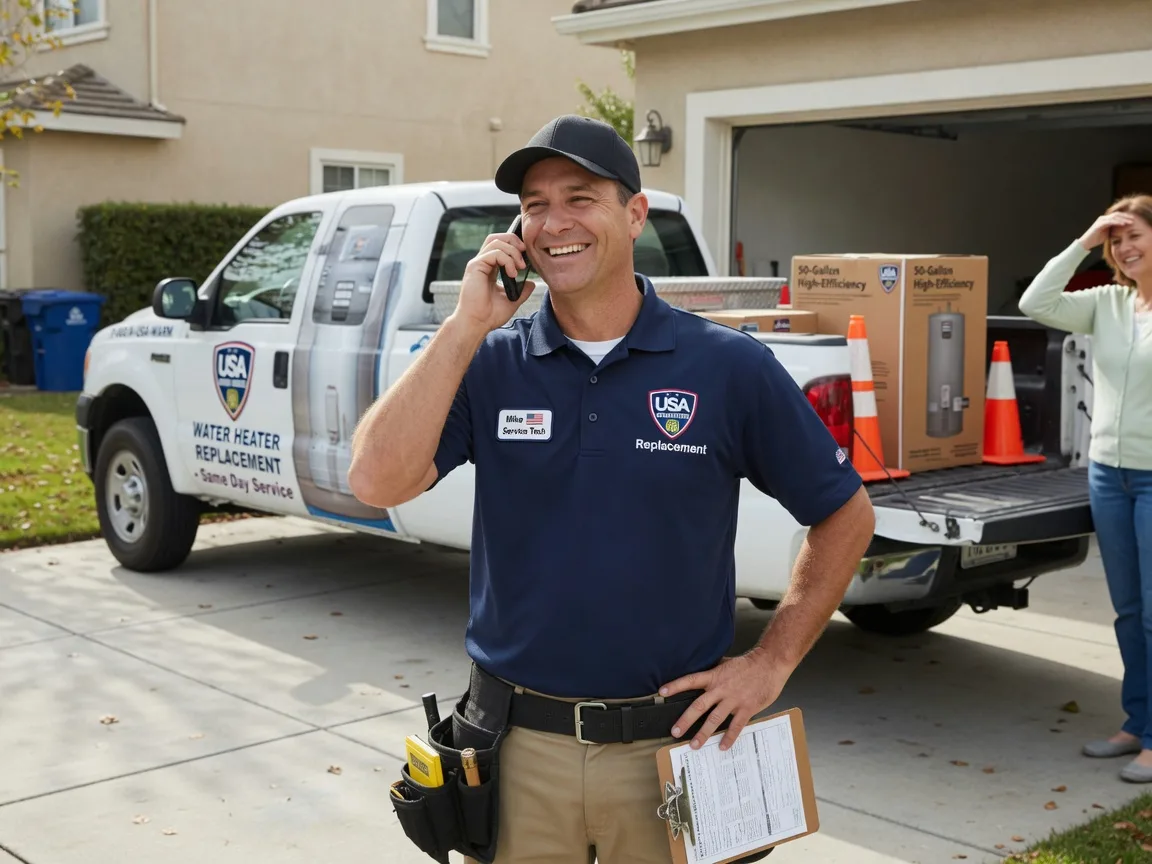 Water Heater Replacement Belleville, PA FAQs